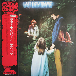 Traffic Last Exit Vinyl LP USED