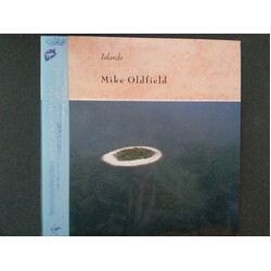 Mike Oldfield Islands Vinyl LP USED
