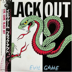Black Out (13) Evil Game Vinyl LP USED