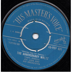 Joe Loss & His Orchestra The Anniversary Waltz / I'm A Dreamer Aren't We All USED VINYL 7INCH 45 RPM SINGLE
