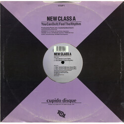 New Class A You Can Do It / Feel The Rhythm USED VINYL 12INCH 45 RPM