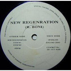 Disfrequency New Regenration EP USED VINYL 12INCH EP