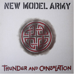 New Model Army Thunder And Consolation Vinyl LP USED