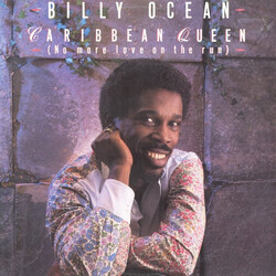 Billy Ocean Caribbean Queen (No More Love On The Run) VINYL 12" USED