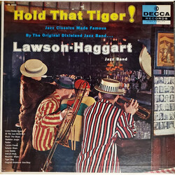 Lawson-Haggart Jazz Band Hold That Tiger! Vinyl LP USED