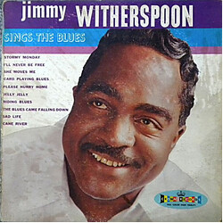 Jimmy Witherspoon Sings The Blues Vinyl LP USED