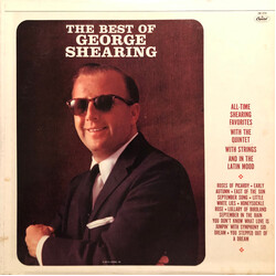 George Shearing The Best Of George Shearing Vinyl LP USED
