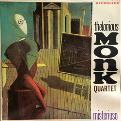 The Thelonious Monk Quartet Misterioso Vinyl LP USED