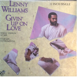 Lenny Williams Givin' Up On Love USED VINYL 12INCH