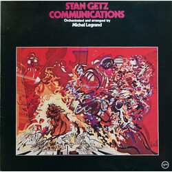 Stan Getz Communications Vinyl LP USED
