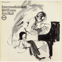 Bill Evans / Jim Hall Intermodulation Vinyl LP USED