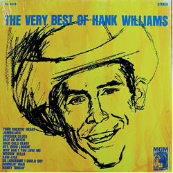 Hank Williams The Very Best Of Hank Williams Vinyl LP USED