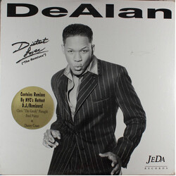 DeAlan (2) Distant Lover "The Remixes" USED VINYL 12INCH 33 S RPM