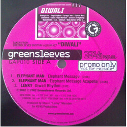 Various Diwali USED VINYL 12INCH 33 S RPM PROMO
