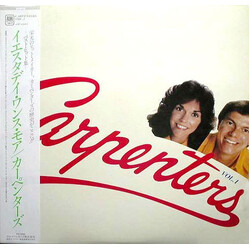 Carpenters Carpenters Vol.1 - Yesterday Once More Vinyl LP USED