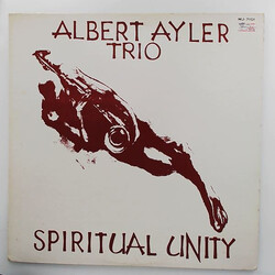 Albert Ayler Trio Spiritual Unity Vinyl LP USED