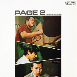 George Otsuka Trio Page 2 Vinyl LP USED