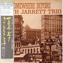 Keith Jarrett Trio Somewhere Before = サムホエア・ビフォー Vinyl LP USED