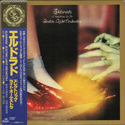 Electric Light Orchestra Eldorado - A Symphony By The Electric Light Orchestra Vinyl LP USED