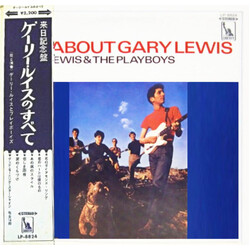 Gary Lewis & The Playboys All About Gary Lewis Vinyl LP USED