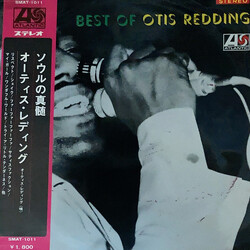 Otis Redding Best Of Otis Redding Vinyl LP USED