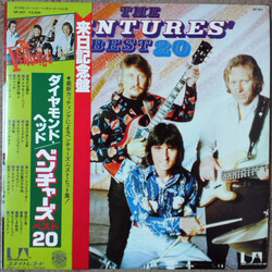 The Ventures The Ventures' Best 20 Vinyl LP USED