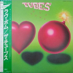 The Tubes Love Bomb Vinyl LP USED