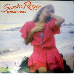 Sandra Roger Tantaciones Vinyl LP USED