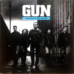 Gun (2) Taking On The World Vinyl LP USED