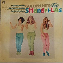 The Shangri-Las Golden Hits Of The Shangri-Las Vinyl LP USED