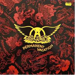 Aerosmith Permanent Vacation Vinyl LP USED