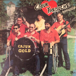 Paul Daigle/Robert Elkins And Cajun Gold Coeur Farouche (Wild Heart) Vinyl LP USED