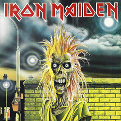 Iron Maiden Iron Maiden Vinyl LP USED