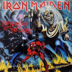 Iron Maiden The Number Of The Beast Vinyl LP USED