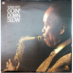 Sonny Stitt Goin' Down Slow Vinyl LP USED