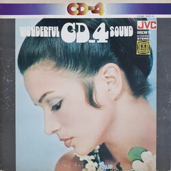 Various Wonderful CD-4 Sound Vinyl LP USED