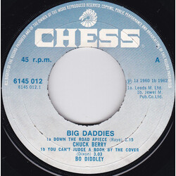 Various Big Daddies USED VINYL 7INCH 45 RPM
