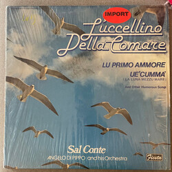 Sal Conte / Angelo Di Pippo Orchestra L'uccellino Della Comare Vinyl LP USED