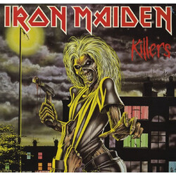 Iron Maiden Killers Vinyl LP USED