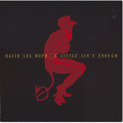 David Lee Roth A Little Ain't Enough Vinyl LP USED