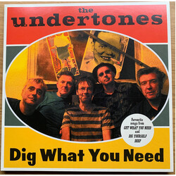The Undertones Dig What You Need Vinyl LP USED