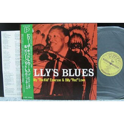 Billy Emerson / Billy "Red" Love Billy's Blues Vinyl LP USED