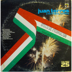 Juan Torres Organo Melodico - Vol. 25 Vinyl LP USED