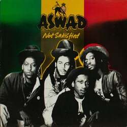 Aswad Not Satisfied Vinyl LP USED