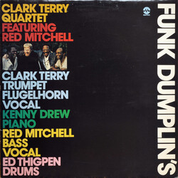 Clark Terry Quartet / Red Mitchell Funk Dumplin's Vinyl LP USED
