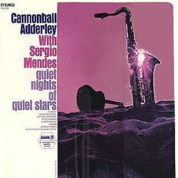 Cannonball Adderley / Sérgio Mendes Quiet Nights Of Quiet Stars Vinyl LP USED