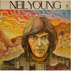 Neil Young Neil Young Vinyl LP USED