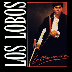 Los Lobos La Bamba Vinyl 12" USED