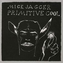 Mick Jagger Primitive Cool Vinyl LP USED
