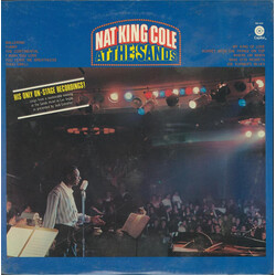 Nat King Cole At The Sands Vinyl LP USED